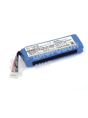 Аккумуляторная батарея CameronSino CS-JML310SL для JBL Charge 2 3.7V 6000mAh 22.20Wh