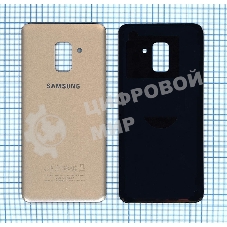 Задняя крышка для Samsung Galaxy A8 (2018) SM-A530F золотой