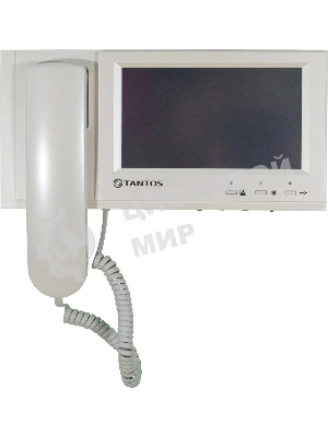 Видеодомофон Tantos Loki белый