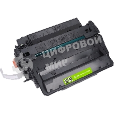 Картридж лазерный Cactus CS-CE255X-MPS черный (15000 стр.) для HP LaserJet M521 Pro 500 MFP, M521dn Pro MFP, M521dw Pro MFP, M525, M525c MFP, M525f, P3010, P3015, P3015d, P3015dn, P3015x