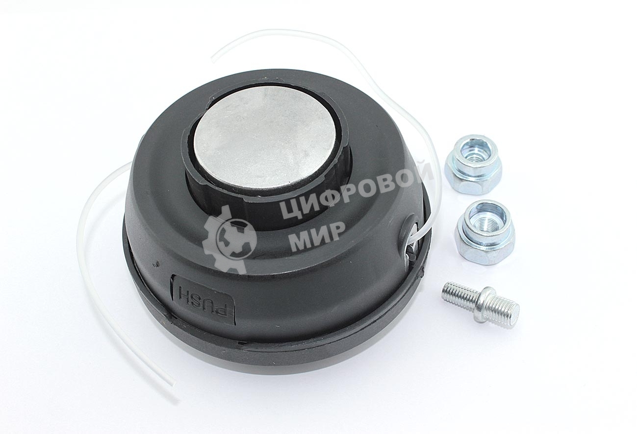 Головка триммерная Husqvarna автоматическая в блистере с переходниками 111090