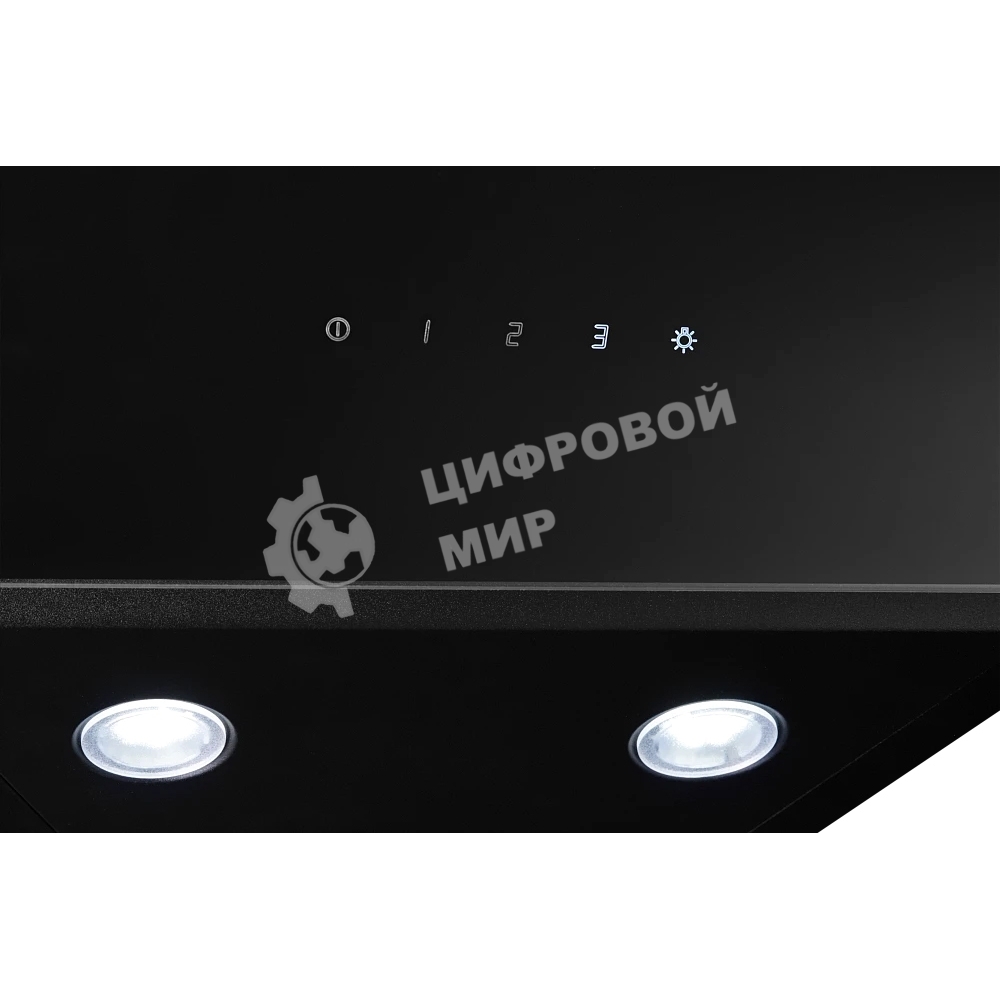 Вытяжка наклонная Monsher Amiens 50 Noir черный, 50 см, 1100 куб. м/ч, 53 дБ