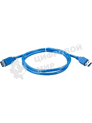Кабель-удлинитель VCOM VUS7065-1M USB3.0 Am-Af 1 м