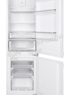 Встраиваемый холодильник HOMSair FB177NFFW Inverter