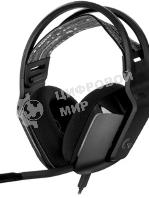 Гарнитура Logitech G733 чёрный, беспроводная, 2.4 ГГц, до 29 ч, LIGHTSYNC RGB