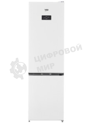 Холодильник Beko B3R0CNK312HW белый двухкамерный 200/76л морозилка снизу, No Frost