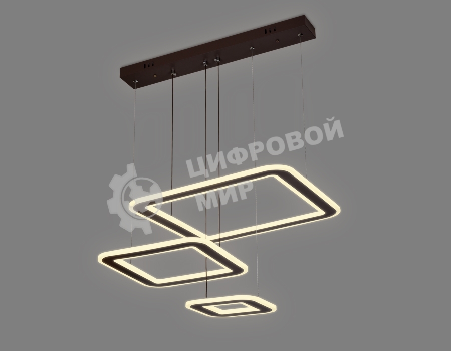 Светильник Ambrella light FA433 CF кофе 192W 630*470*590 (ПДУ РАДИО 2.4G)