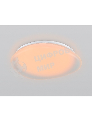 Светодиодный светильник Ambrella light FZ1610 FR матовый IP20 40W 3000-6500K+RGB 410*100 (ПДУ ИК)