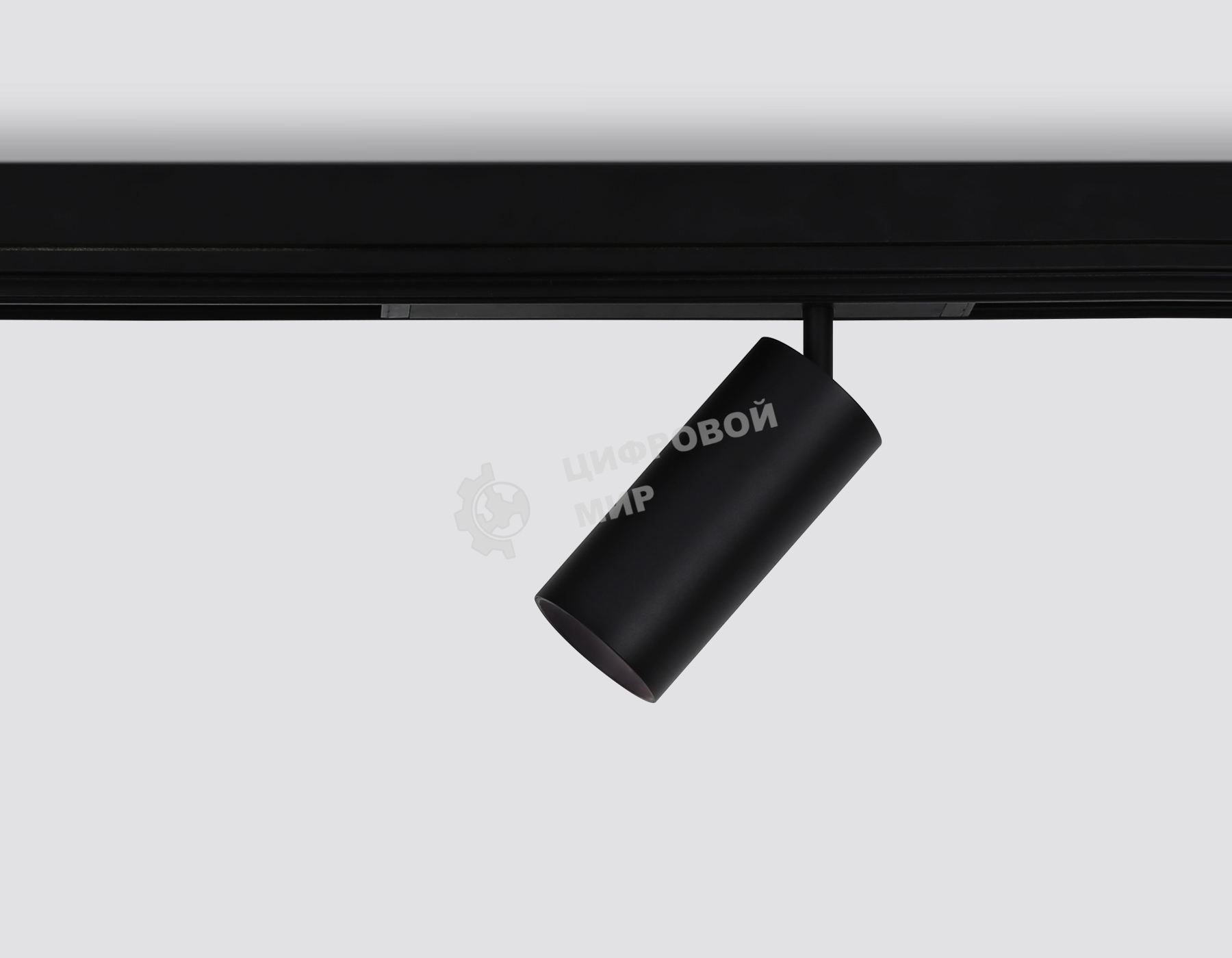Светильник светодиодный трековый для шинопровода Magnetic Ambrella light GL1640 BK черный IP20 24W 4200K 220V 36° D65*140 (Без ПДУ)
