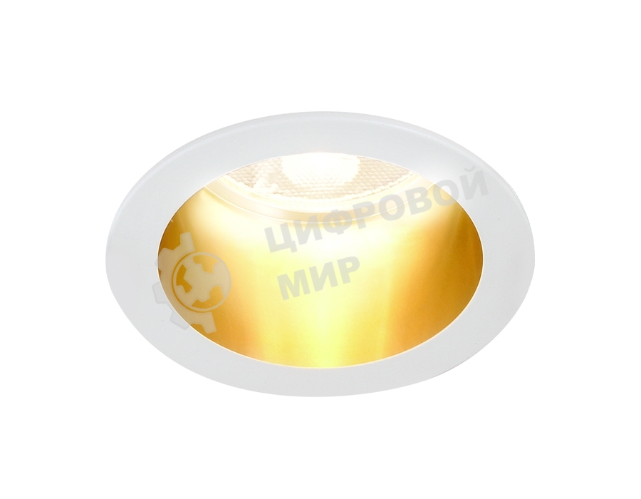 Светильник Ambrella light TN211 WH/GD белый/золото GU5.3 D68*57