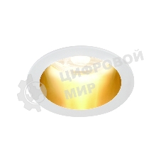 Светильник Ambrella light TN211 WH/GD белый/золото GU5.3 D68*57