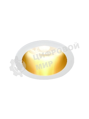 Светильник Ambrella light TN211 WH/GD белый/золото GU5.3 D68*57