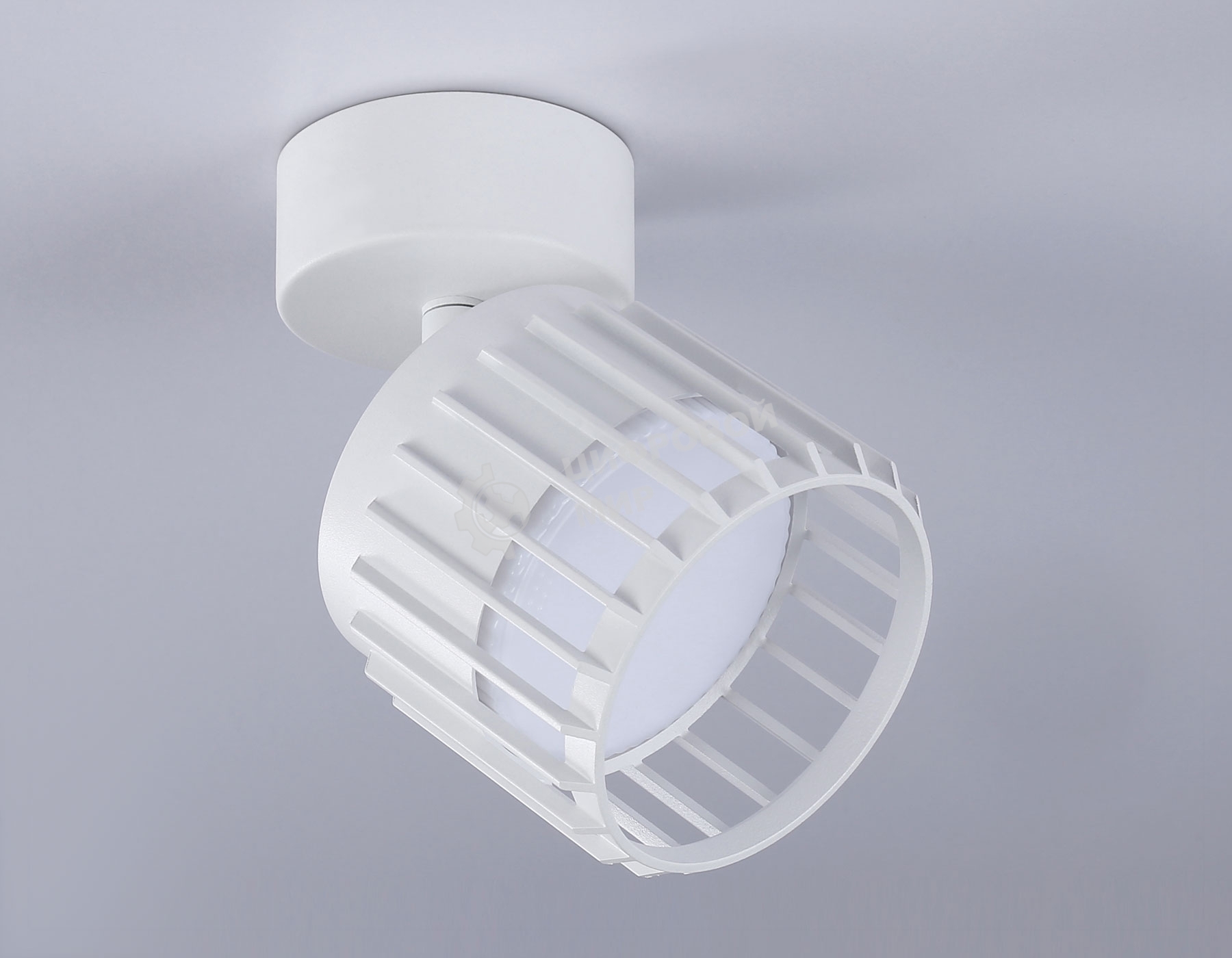 Светильник Ambrella light TN71157 WH белый GX53 D100*125