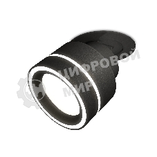 Светильник Ambrella Light XM8102523 SBK/FR черный песок/белый матовый GX53 (A2242, A2106, C8102, N8434)