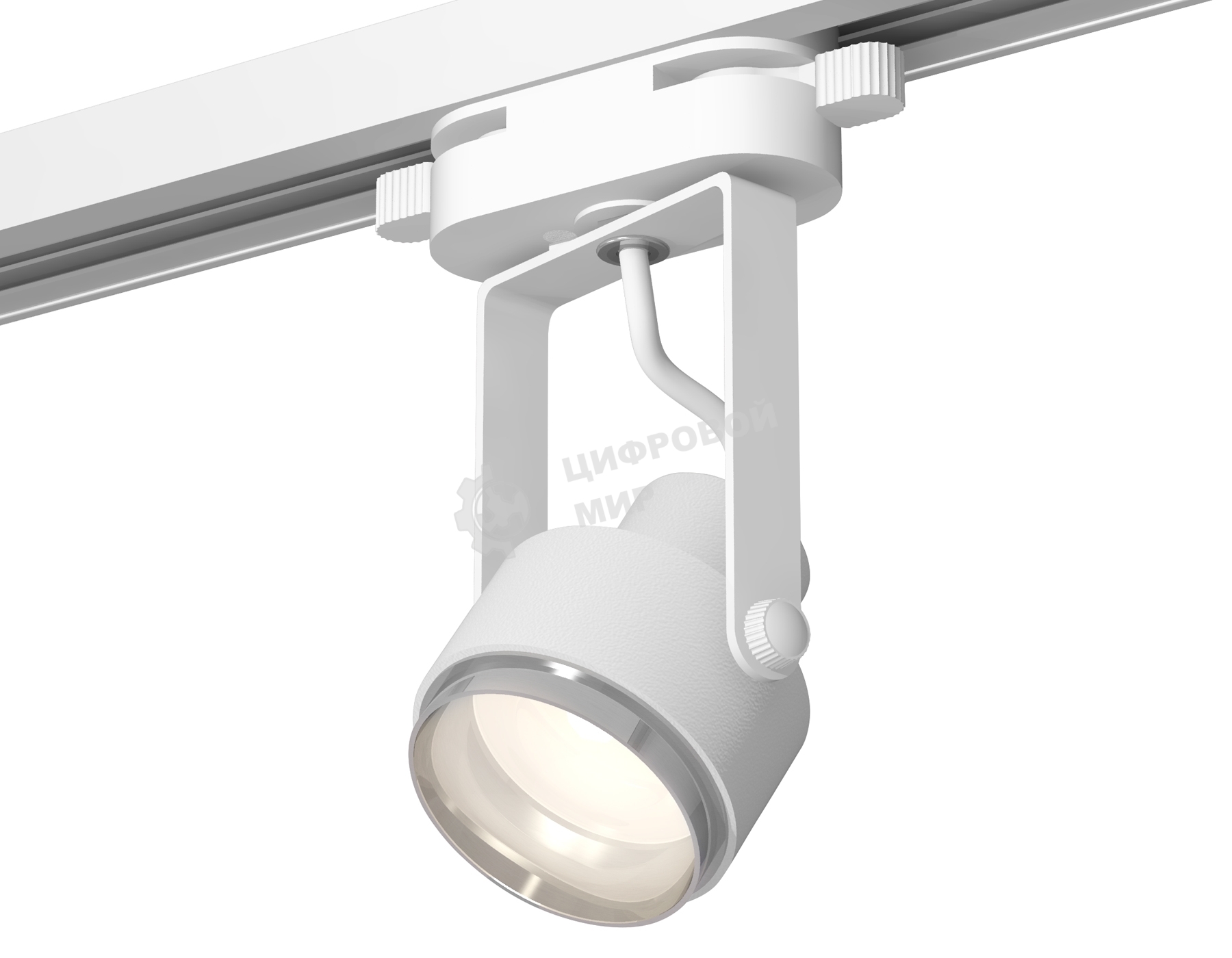 Светильник Ambrella light XT6601021 WH/PSL белый/серебро полированное MR16 GU10 (C6601, N6122)