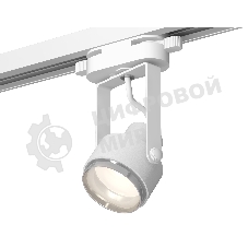 Светильник Ambrella light XT6601021 WH/PSL белый/серебро полированное MR16 GU10 (C6601, N6122)