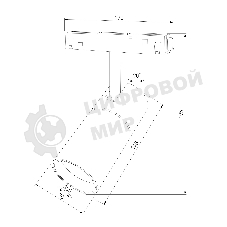 85197/01 Slim Magnetic Умный трековый светильник 20W 2700-6500K Dim R03 (черный)