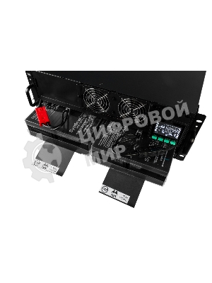 Источник бесперебойного питания Systeme Electric Smart-Save Online SRTSE 2 SRTSE6KRTXLIG2 / 6000 ВА / 6000 Вт / 5 x IEC 320 C13, 3 x IEC 320 С19
