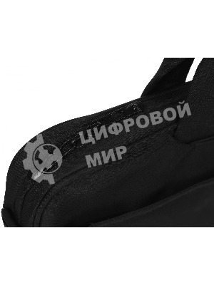 Сумка для ноутбука Continent CC-012 Black (15,6), черный
