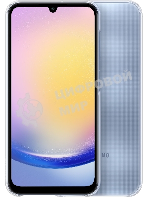 Чехол (клип-кейс) Samsung для Samsung Galaxy A25 Clear Case A25 прозрачный (EF-QA256CTEGRU)