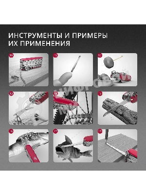 Нож перочинный Victorinox Evoke Alox LE 2025 Stone Red (0.9415.L25) 136мм 5функц. красный подар.коробка