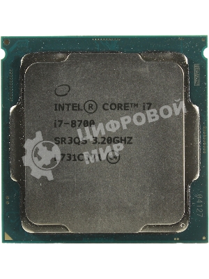 Процессор Intel Core i7-8700 Soc-1151v2 3.2GHz OEM