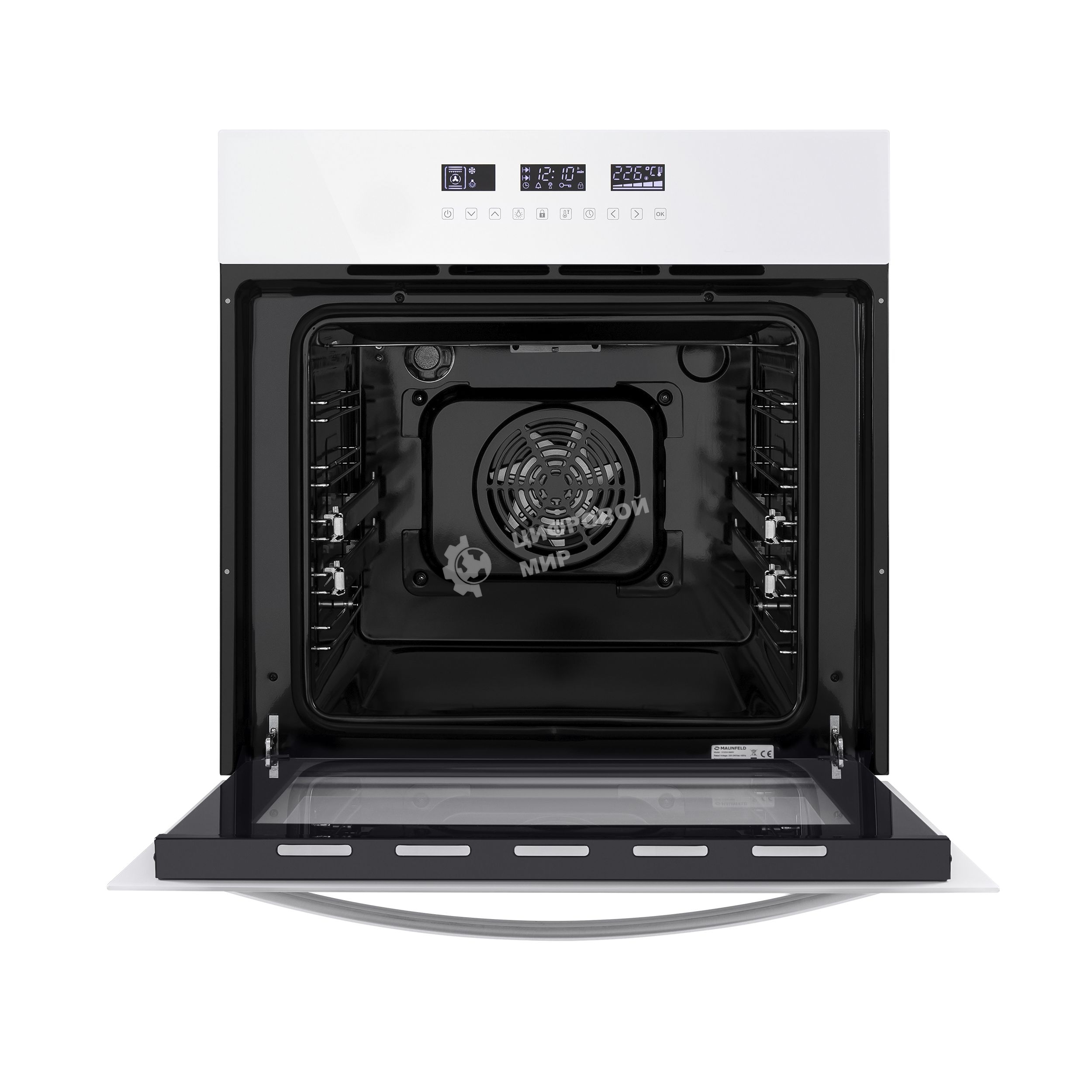 Шкаф духовой электрический Maunfeld EOEH.5811W, встраиваемый