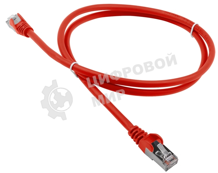 Патч-корд LANMASTER LSZH FTP cat.5e, 1.0 м, оранжевый