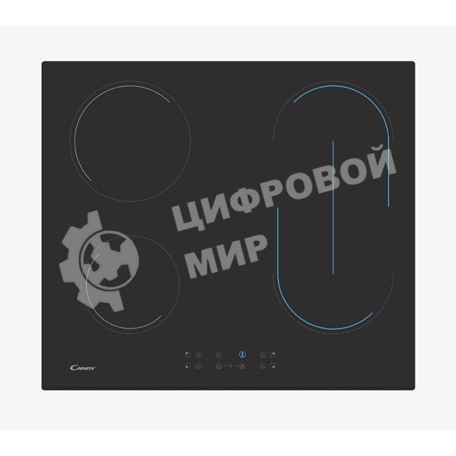 Стеклокерамическая электрическая варочная панель CANDY CH64BVT