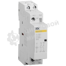 Контактор модульный КМ20-20М AC MKK11-20-20 IEK