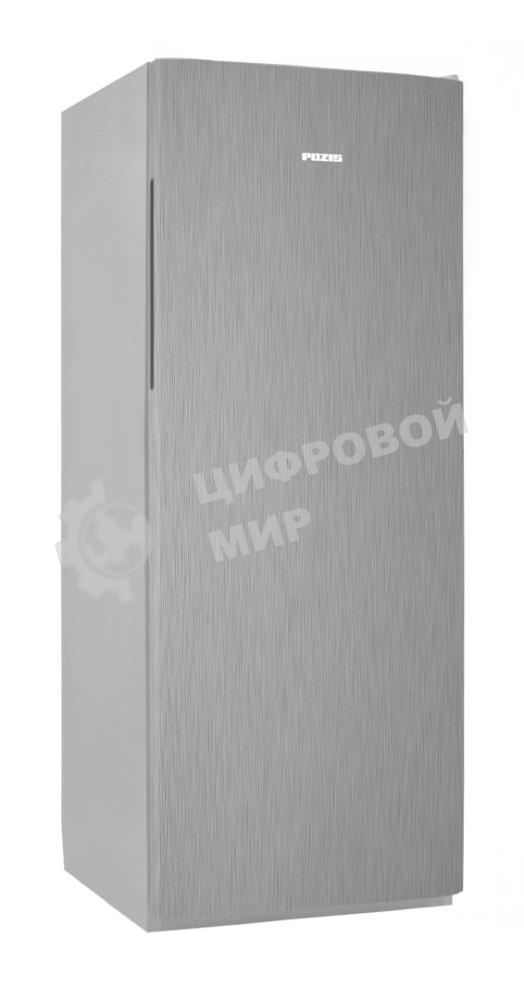 Морозильная камера Pozis FV NF-117, серебристый металлопласт, 228л, 6 ящиков