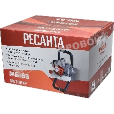 Мотобур Ресанта МБ-63