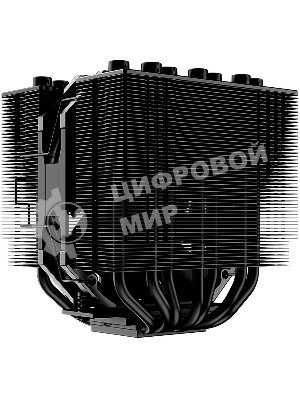 Кулер ID-COOLING SE-207-XT SLIM черный 120мм алюминий/медь 1800rpm 35db 4-pin 220W 135мм