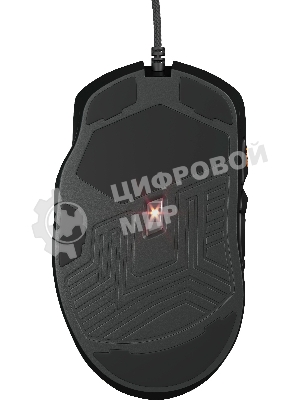 Мышь проводная GMNG XM003 черный, 32000 dpi, USB, кнопки - 10