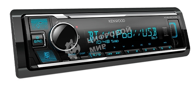 Автомагнитола Kenwood KMM-BT408 1DIN 4x50Вт