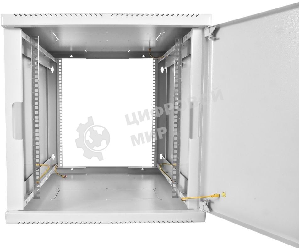 Шкаф телеком. настенный разборный 15U (600х650), съемные стенки, дверь металл (ШРН-М-15.650.1)