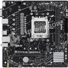 Материнская плата ASUS PRIME A620M-K, AM5, AMD A620, 2xDDR5, 4xSATA, 1xM.2, 1xPCI-E 4.0 x16, 1xPCI-E x1, 1xHDMI, 1xVGA, 1x 1Gb LAN, 4xUSB-A 3.2 Gen 1, 2xUSB-A 2.0, 3x3.5 мм, 7.1, Micro-ATX