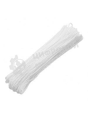 Шнур бельевой HomePalisad полипропиленовый с сердечником, 3 мм, L 15 м, белый