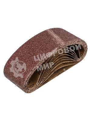 Лента Matrix абразивная бесконечная, P 60, 75x533 мм, 10 шт.