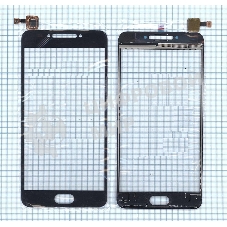 Сенсорное стекло (тачскрин) для Alcatel A5 5085Q, черное