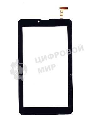 Сенсорное стекло (тачскрин) DEXP Ursus S270 3G, черное