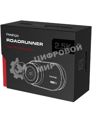Видеорегистратор Prestigio RoadRunner 460W, 2560x1440, 3