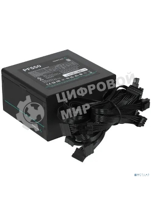 Блок питания Deepcool/GamerStorm PF550, 550Вт, 80 PLUS, 120мм, черный