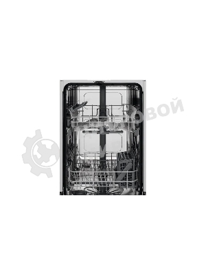 Встраиваемая посудомоечная машина Electrolux EEA71210L, черный, 44.6 см, 9 компл., 49 дБ, класс F