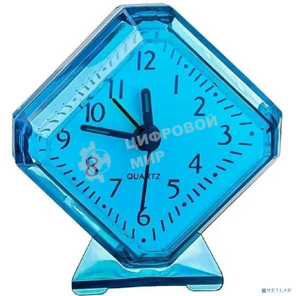 Часы-будильник Perfeo Quartz 