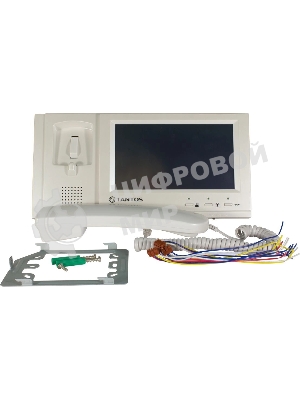 Видеодомофон Tantos Loki белый