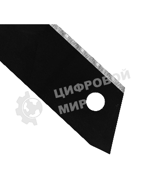 Лезвия Matrix 25 мм, сталь SK5, черный, 10 шт