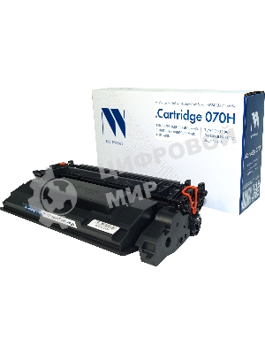 Картридж лазерный NVPrint совместимый NV-070H для Canon MF461w/463dw/465dw/LBP243dw/246dw (10200k)
