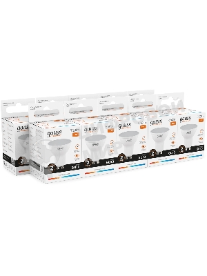 Лампа светодиодная Gauss Elementary MR16 11W 850lm 3000K GU10 LED