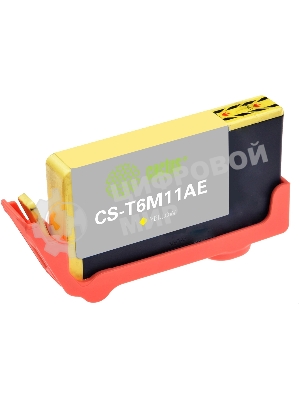 Картридж струйный Cactus CS-T6M11AE №903XL желтый (10 мл) для HP OJP 6950/6960/6970